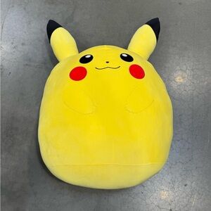 Squishmallows Pokemon 24" Giant/Jumbo Pikachu Plush Soft Costco Exclusive NWT